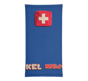 MiKEL Med+Kit Neck Gaiter RB