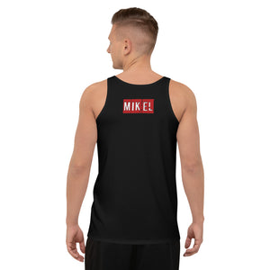 MiKEL Bagel & Cream Cheese Unisex Tank Top