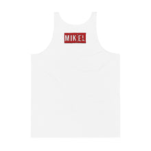 Load image into Gallery viewer, MiKEL Bagel &amp; Cream Cheese Unisex Tank Top