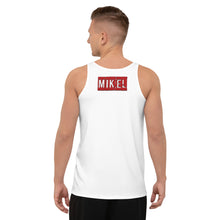 Load image into Gallery viewer, MiKEL P.R Flag Unisex Tank Top