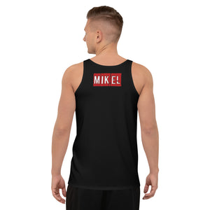 MiKEL P.R Flag Bandana Unisex Tank Top Blk