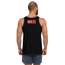 Load image into Gallery viewer, MiKEL P.R Flag Unisex Tank Top