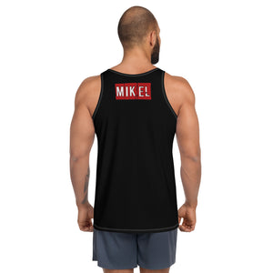 MiKEL P.R Flag Unisex Tank Top