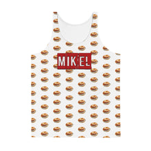 Load image into Gallery viewer, MiKEL Bagel &amp; Cream Cheese Unisex Tank Top