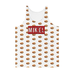 MiKEL Bagel & Cream Cheese Unisex Tank Top