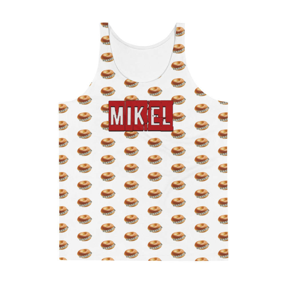 MiKEL Bagel & Cream Cheese Unisex Tank Top