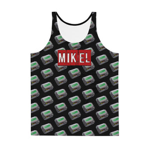 MiKEL D- Legend Unisex Tank Top