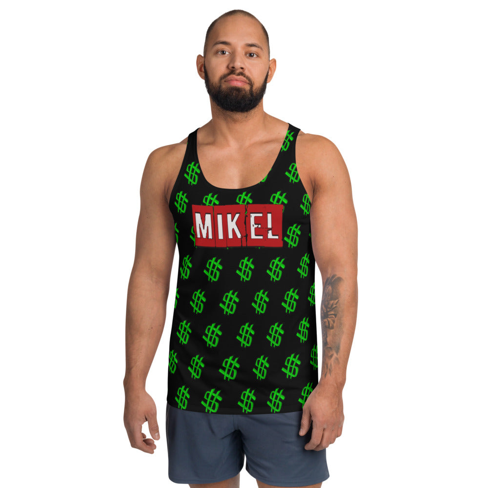 MiKEL Dollaz Unisex Tank Top