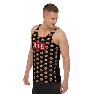 MiKEL Bagel & Cream Cheese Unisex Tank Top