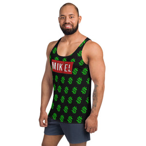 MiKEL Dollaz Unisex Tank Top