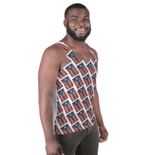 Load image into Gallery viewer, MiKEL P.R Flag Bandana Unisex Tank Top