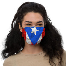 Load image into Gallery viewer, MiKEL P.R Flag Premium face mask