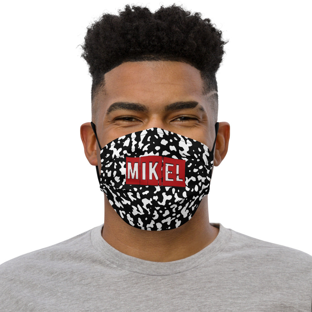 MiKEL Composition Premium face mask