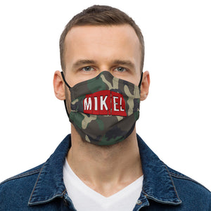 MiKEL Camo Premium face mask