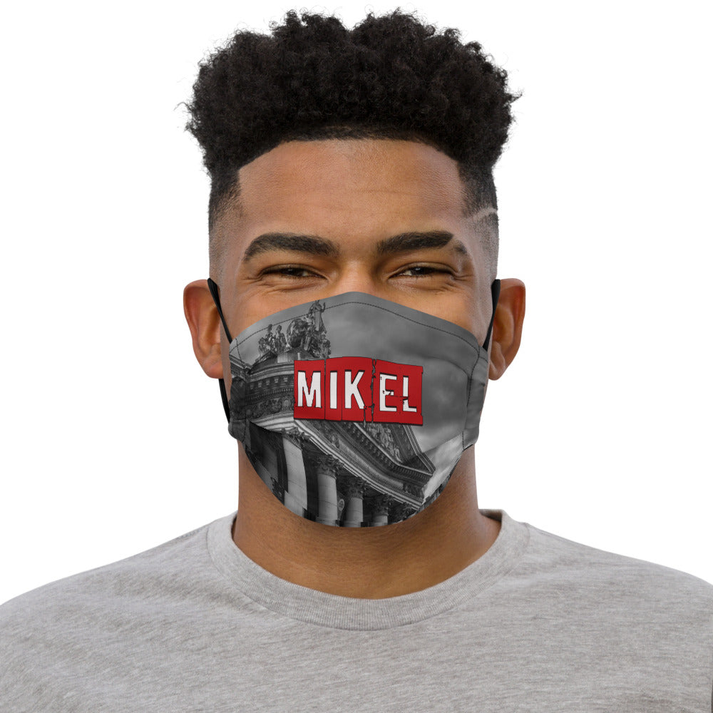 MiKEL Set in Stone Premium face mask