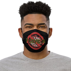 MiKEL F- Cvid 19 Premium face mask