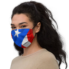 Load image into Gallery viewer, MiKEL P.R Flag Premium face mask