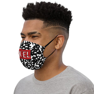 MiKEL Composition Premium face mask