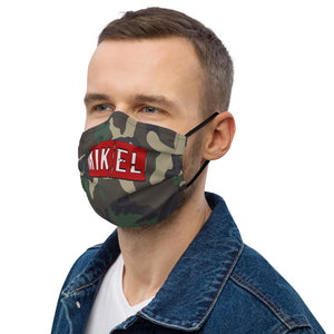 MiKEL Camo Premium face mask