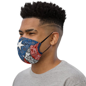 MiKEL PR Bandanna face mask