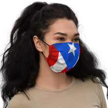 Load image into Gallery viewer, MiKEL P.R Flag Premium face mask