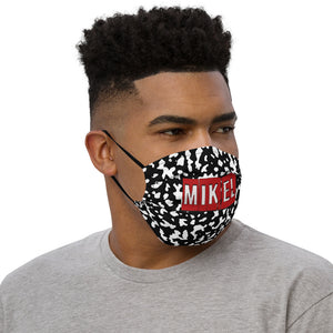 MiKEL Composition Premium face mask