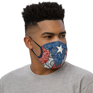 MiKEL PR Bandanna face mask