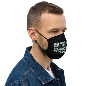 MiKEL Stop Pocket Watching Premium face mask