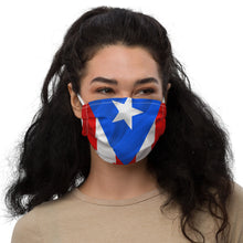 Load image into Gallery viewer, MiKEL P.R Flag Premium face mask