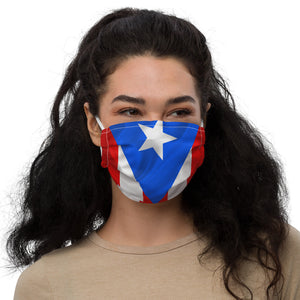 MiKEL P.R Flag Premium face mask