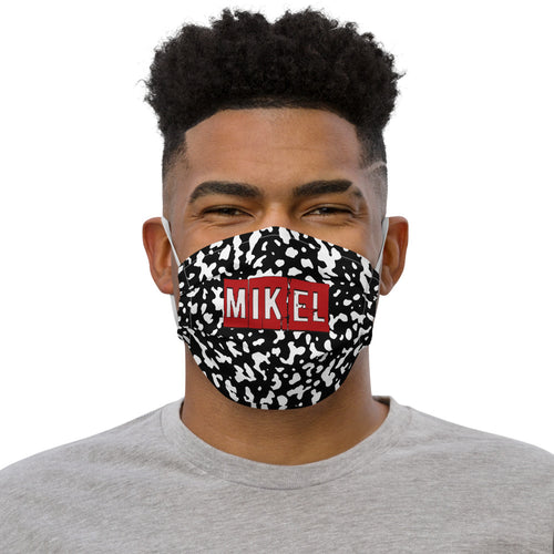 MiKEL Composition Premium face mask