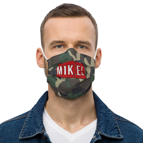 MiKEL Camo Premium face mask