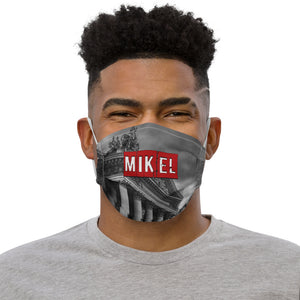 MiKEL Set in Stone Premium face mask