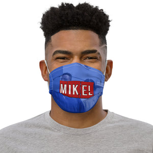 MiKEL Society Premium face mask