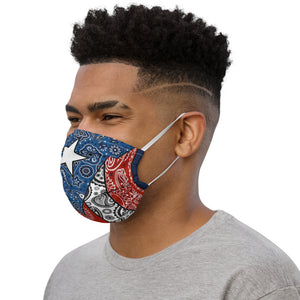 MiKEL PR Bandanna face mask