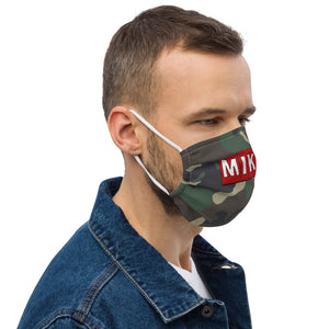 MiKEL Camo Premium face mask