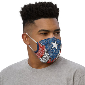 MiKEL PR Bandanna face mask