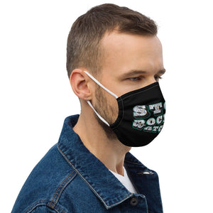 MiKEL Stop Pocket Watching Premium face mask