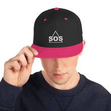 Load image into Gallery viewer, SOS Snapback Hat