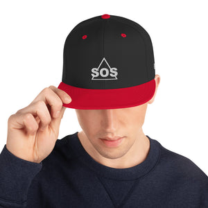 SOS Snapback Hat