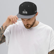 Load image into Gallery viewer, SOS Snapback Hat