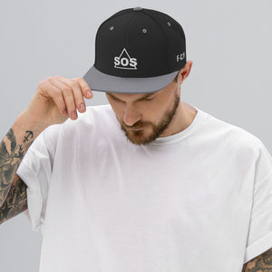 SOS Snapback Hat