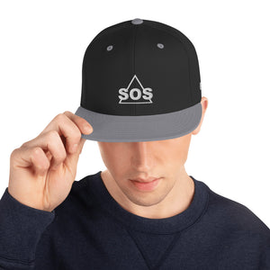 SOS Snapback Hat