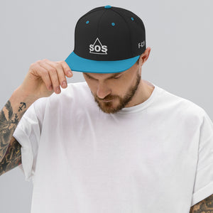 SOS Snapback Hat