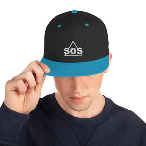 SOS Snapback Hat