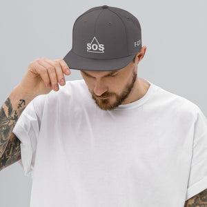 SOS Snapback Hat