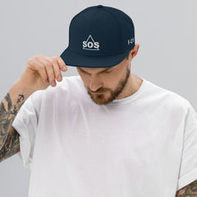 Load image into Gallery viewer, SOS Snapback Hat