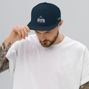 SOS Snapback Hat