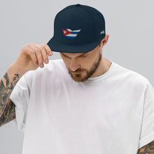 Load image into Gallery viewer, MiKEL Paper Boats Cuba Snapback