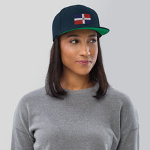 Load image into Gallery viewer, MiKEL Paper Boats Dominican Snapback